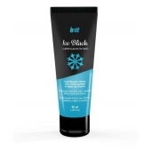 Лубрикант на водной основе Ice Black с ледяным эффектом - 50 мл. - INTT - купить с доставкой в Ставрополе