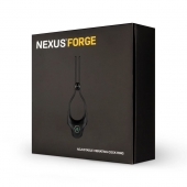 Черное эрекционное лассо с вибрацией Nexus Forge - Nexus Range - в Ставрополе купить с доставкой