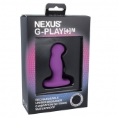 Фиолетовая вибровтулка Nexus G-Play+ M - Nexus Range - в Ставрополе купить с доставкой