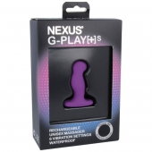 Фиолетовая вибровтулка Nexus G-Play+ S - Nexus Range - в Ставрополе купить с доставкой