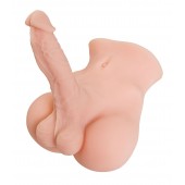 Мастурбатор с фаллосом Manuel - ToyFa - в Ставрополе купить с доставкой
