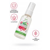 Съедобная гель-смазка Yovee «Ягодное искушение» с Д-пантенолом и вкусом малины и мяты - 50 мл. - ToyFa - купить с доставкой в Ставрополе
