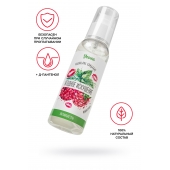 Съедобная гель-смазка Yovee «Ягодное искушение» с Д-пантенолом и вкусом малины и мяты - 100 мл. - ToyFa - купить с доставкой в Ставрополе