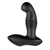 Черный массажер простаты Nexus Thrust с возвратно-поступательными движениями - 13,8 см. - Nexus Range - в Ставрополе купить с доставкой
