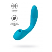 Голубой многофункциональный вибратор Cycla - ToyFa купить в Ставрополе с доставкой в Orgasmix.ru Голубой многофункциональный вибратор Cycla - ToyFa
