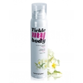 Массажная хрустящая пенка Tickle My Body Monoi с ароматом моной - 150 мл. - Love to Love - купить с доставкой в Ставрополе