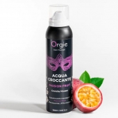 Хрустящая пенка для массажа Acqua Croccante Passion Fruit - 150 мл. - ORGIE - купить с доставкой в Ставрополе