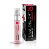 Клубничный лубрикант для оральных ласк Oral Delight Strawberry Sensation - 30 мл. - System JO - купить с доставкой в Ставрополе