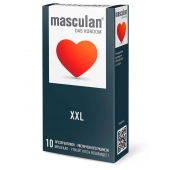 Презервативы увеличенного размера Masculan XXL - 10 шт. - Masculan - купить с доставкой в Ставрополе