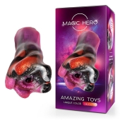 Разноцветный фантазийный мастурбатор - Bior toys - в Ставрополе купить с доставкой