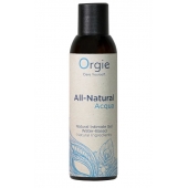 Интимный гель на водной основе Orgie All-Natural Acqua - 150 мл. - ORGIE - купить с доставкой в Ставрополе