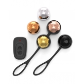 Набор вагинальных шариков Dorcel Training Balls - Dorcel в Ставрополе Набор вагинальных шариков Dorcel Training Balls - Dorcel