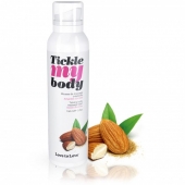 Массажная хрустящая пенка Tickle My Body Sweet Almonds с ароматом миндаля - 150 мл. - Love to Love - купить с доставкой в Ставрополе