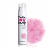 Массажная хрустящая пенка Tickle My Body Cotton Candy с ароматом сладкой ваты - 150 мл. - Love to Love - купить с доставкой в Ставрополе