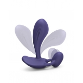 Темно-синий вибромассажер Witty P G Vibrator with Remote Control - Love to Love - в Ставрополе купить с доставкой