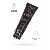 Интимный гель на водной основе Lube Tube Chocolate с шоколадным вкусом - 100 мл. - ORGIE - купить с доставкой в Ставрополе