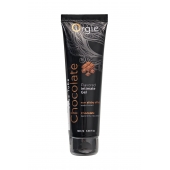 Интимный гель на водной основе Lube Tube Chocolate с шоколадным вкусом - 100 мл. - ORGIE - купить с доставкой в Ставрополе