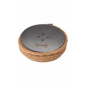 Джутовая веревка для шибари на катушке - 10 м. - Pecado - купить с доставкой в Ставрополе