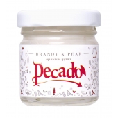 Массажная свеча Brandy   Pear - 35 мл. - Pecado - купить с доставкой в Ставрополе