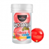 Лубрикант на масляной основе Hot Ball Plus с охлаждающе-разогревающим эффектом (2 шарика по 3 гр.) - HotFlowers - купить с доставкой в Ставрополе