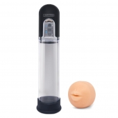 Автоматическая вакуумная помпа-мастурбатор Blowjob Auto Sucker Penis Enlarger Pump - Lux Fetish - в Ставрополе купить с доставкой