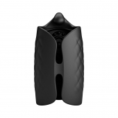 Черный мастурбатор с вибростимуляцией головки Black Glans Trainer - Baile - в Ставрополе купить с доставкой