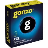 Презервативы увеличенного размера Ganzo XXL - 3 шт. - Ganzo - купить с доставкой в Ставрополе