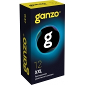 Презервативы увеличенного размера Ganzo XXL - 12 шт. - Ganzo - купить с доставкой в Ставрополе