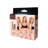 Набор из 3 мастурбаторов The Girl Next Door Tina - Dream Toys - в Ставрополе купить с доставкой