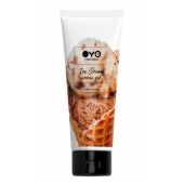 Лубрикант на водной основе OYO Aroma Gel Ice Cream с ароматом пломбира - 75 мл. - OYO - купить с доставкой в Ставрополе