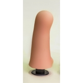 Женский страпон Harness с вагинальной пробочкой - 16,5 см. - LOVETOY (А-Полимер) - купить с доставкой в Ставрополе