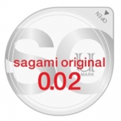 Ультратонкий презерватив Sagami Original - 1 шт. - Sagami - купить с доставкой в Ставрополе