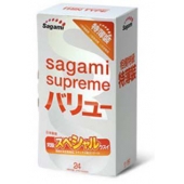 Ультратонкие презервативы Sagami Xtreme SUPERTHIN - 24 шт. - Sagami - купить с доставкой в Ставрополе
