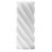 Белый 3D мастурбатор SPIRAL - Tenga - в Ставрополе купить с доставкой