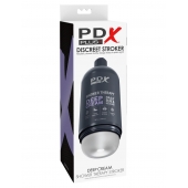 Мастурбатор в бутылке Shower Therapy Deep Cream - Pipedream - в Ставрополе купить с доставкой