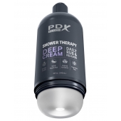 Мастурбатор в бутылке Shower Therapy Deep Cream - Pipedream - в Ставрополе купить с доставкой
