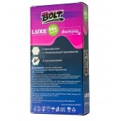Набор презервативов Bolt Condoms - Luxe - купить с доставкой в Ставрополе
