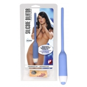 Голубой вибратор для уретры Dilator Vibe - 19 см. - Orion - купить с доставкой в Ставрополе