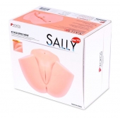 Миниатюрный мастурбатор-полуторс Sally - KOKOS - в Ставрополе купить с доставкой