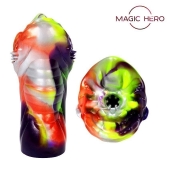 Яркий фантазийный мастурбатор - Bior toys - в Ставрополе купить с доставкой