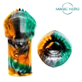 Фантазийный мастурбатор с клыками - Bior toys - в Ставрополе купить с доставкой