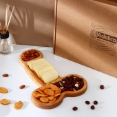 Деревянное блюдо для подачи в форме члена (32,5 х 20 х 1,7 см) - Сима-Ленд - купить с доставкой в Ставрополе