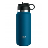 Мастурбатор-вагина в синей колбе F*ck Flask - Pipedream - в Ставрополе купить с доставкой