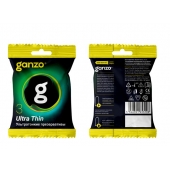 Ультратонкие презервативы Ganzo Ultra thin в мягкой упаковке - 3 шт. - Ganzo - купить с доставкой в Ставрополе