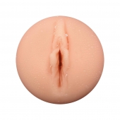 Телесный мастурбатор-вагина Maxi Flex Vaginal Experience - Adrien Lastic - в Ставрополе купить с доставкой