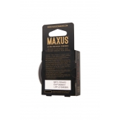 Ультратонкие презервативы MAXUS AIR Ultra Thin - 3 шт. - Maxus - купить с доставкой в Ставрополе