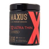 Ультратонкие презервативы MAXUS Ultra Thin - 12 шт. - Maxus - купить с доставкой в Ставрополе