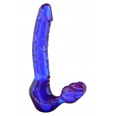 Безремневой вагинальный страпон Bend Over Boyfriend - Toy Joy - купить с доставкой в Ставрополе