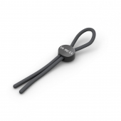 Серое эрекционное лассо на пенис Mr Dorcel - Dorcel - в Ставрополе купить с доставкой