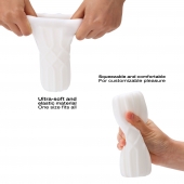 Белый мастурбатор Dorcel Cup Regular - Dorcel - в Ставрополе купить с доставкой